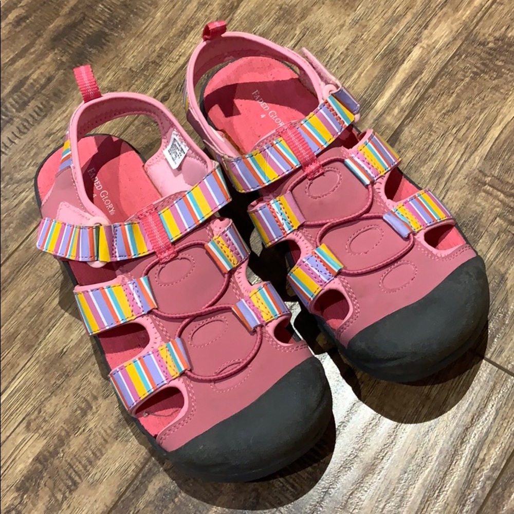 Faded glory summer shoes